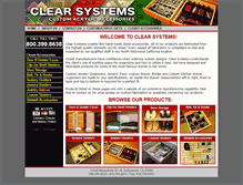 Tablet Screenshot of clearsystemsonline.com